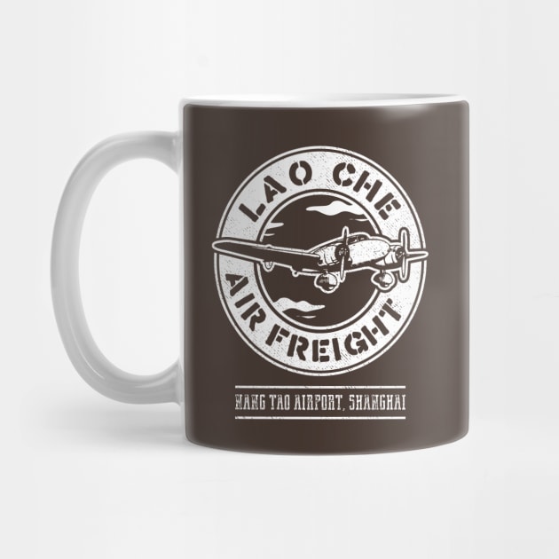 Lao Che Air Freight by dumbshirts